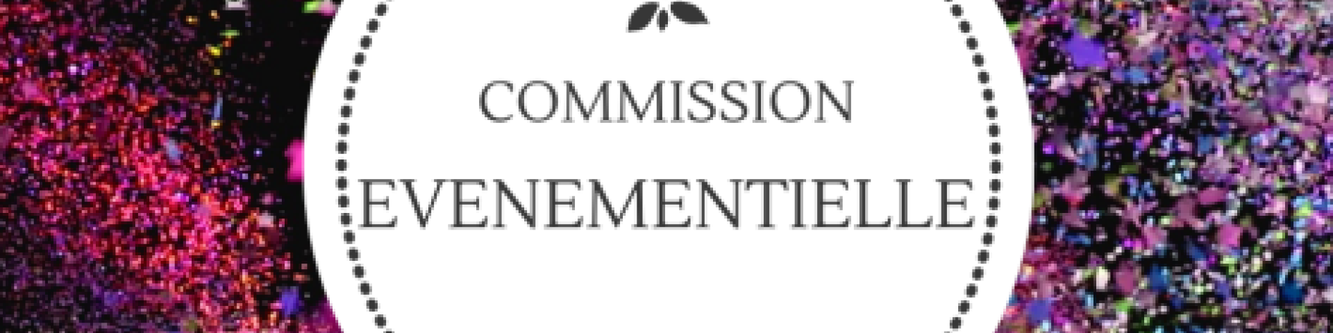 Commission évènementielle