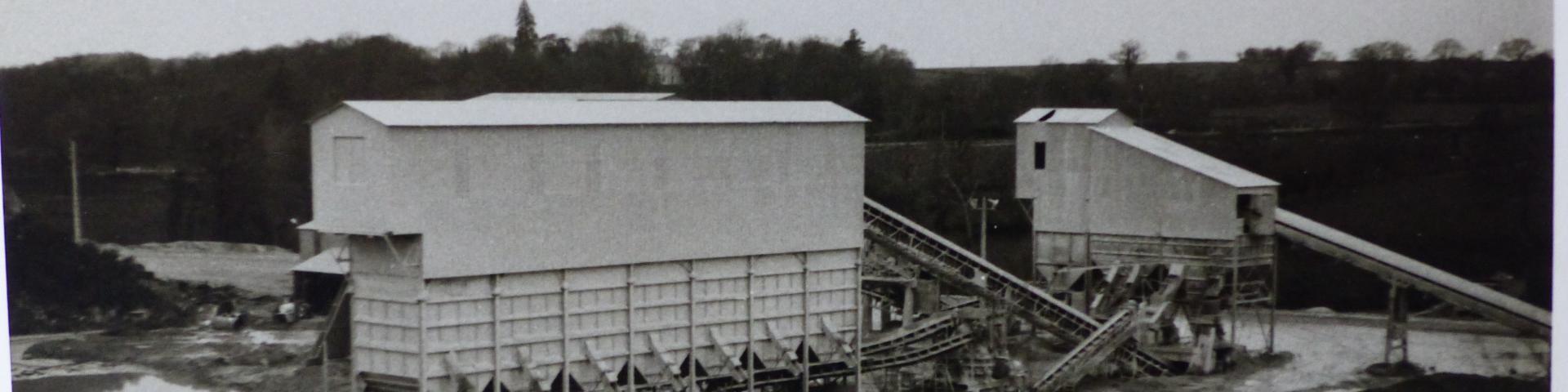 Les carrières d'Entrammes