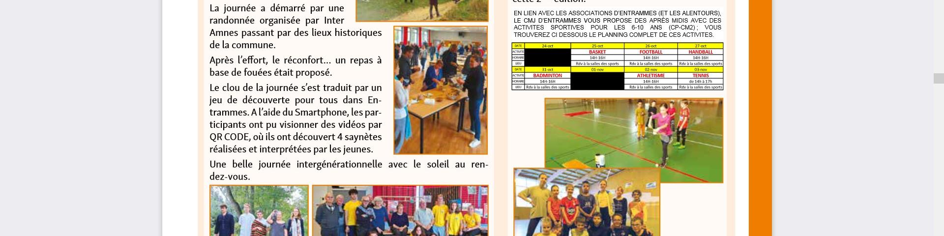 article sport