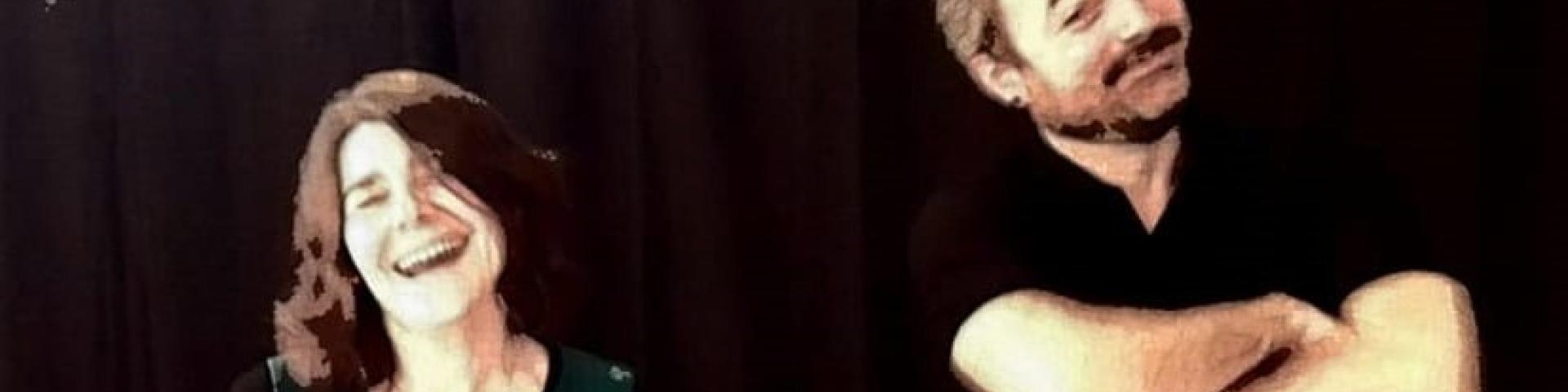 Magali Grégoire et Stéphane Robin