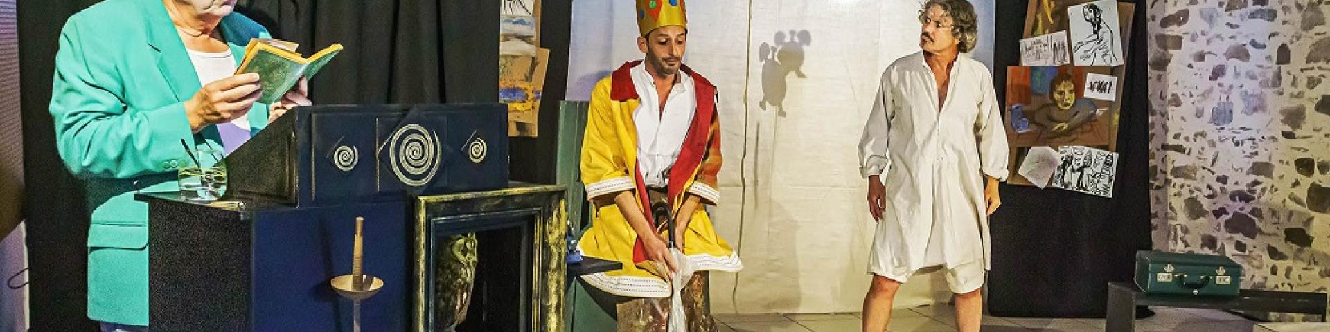 Représentation théâtrale