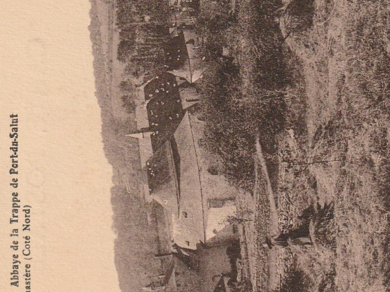 Entrammes en cartes postales