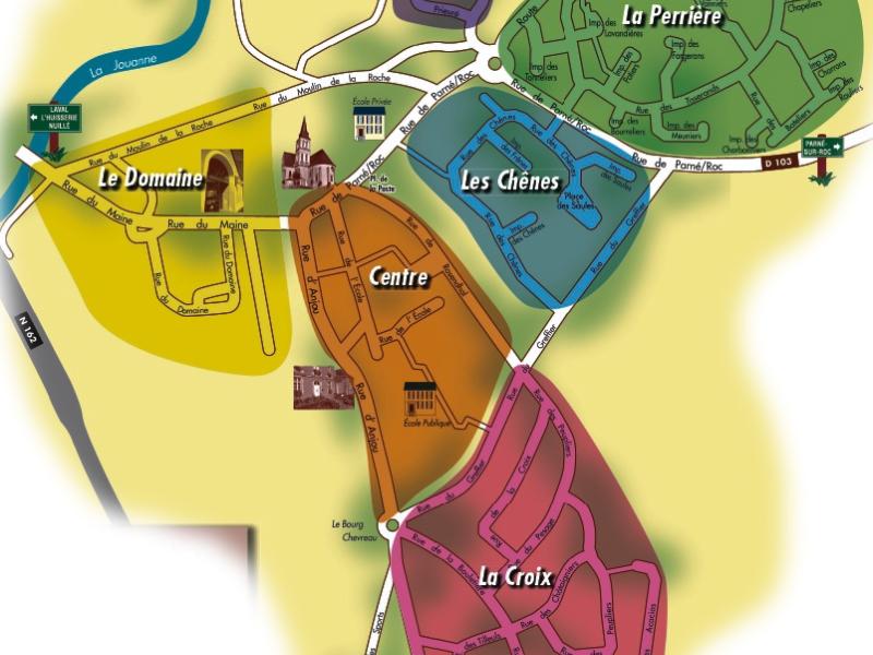 Plans d'Entrammes