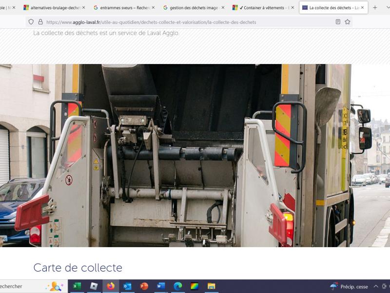 La collecte des déchets