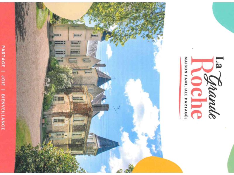 LA GRANDE ROCHE - HABITAT FAMILIAL PARTAGÉ