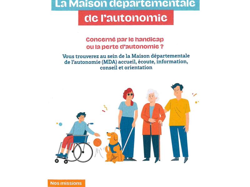Maison départementale de l'Autonomie (MDA)