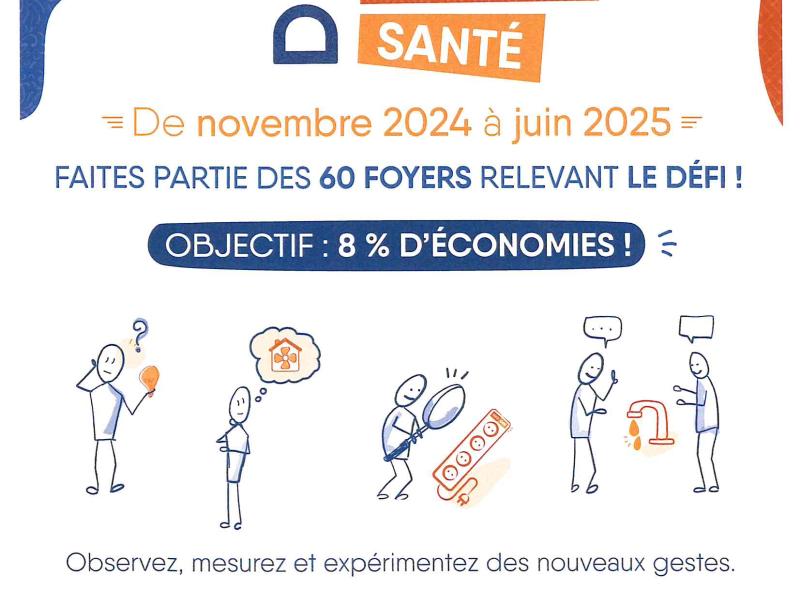 Défi énergie, eau et santé - Laval agglomération