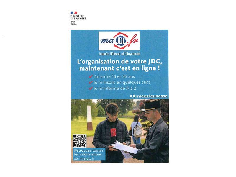 Bientôt 16 ans ! Recensement citoyen