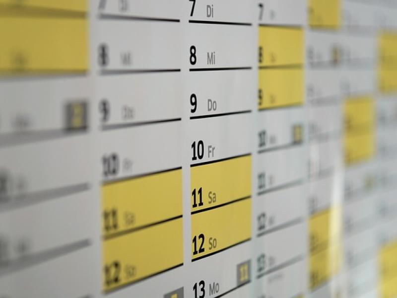 Calendrier collecte déchets ménagers 2025