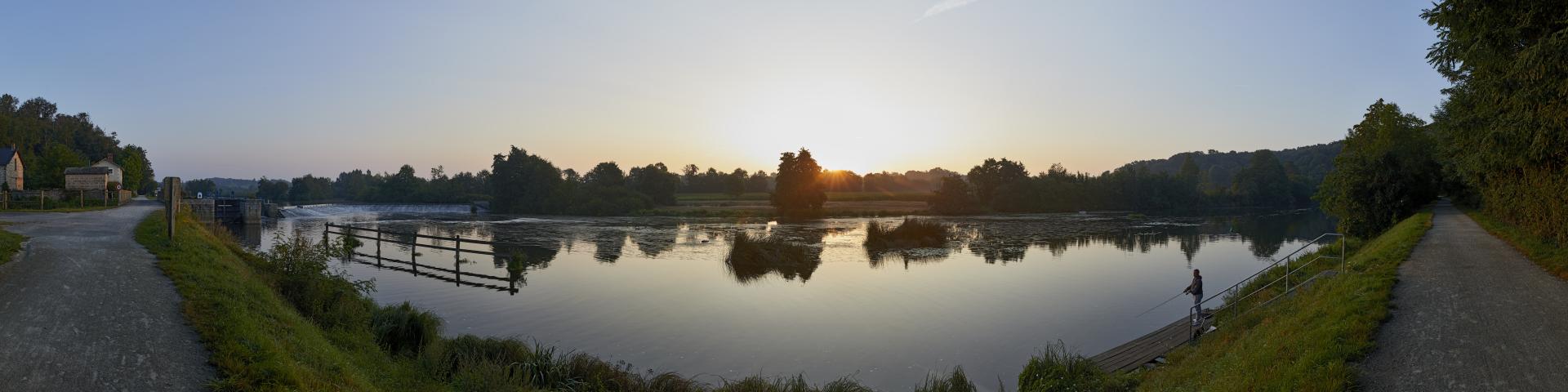 vue Mayenne Entrammes
